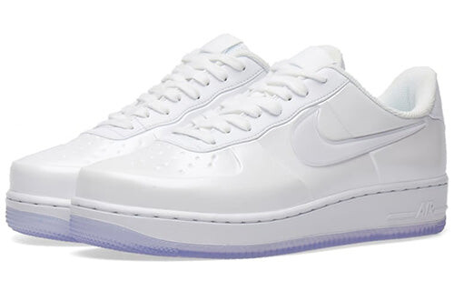 Кроссовки air force 1 foamposite pro cup низкие Nike, белый — фото 2