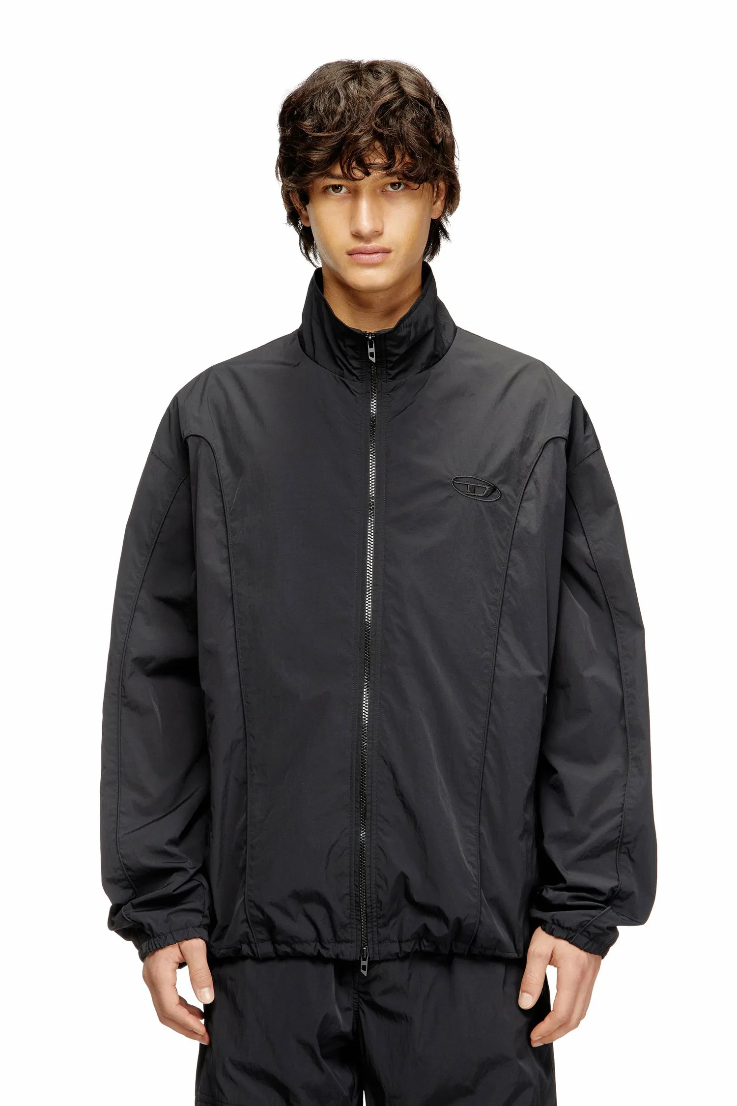 Мужская ветровка J-FIVE-WRD-AKAD Diesel, black