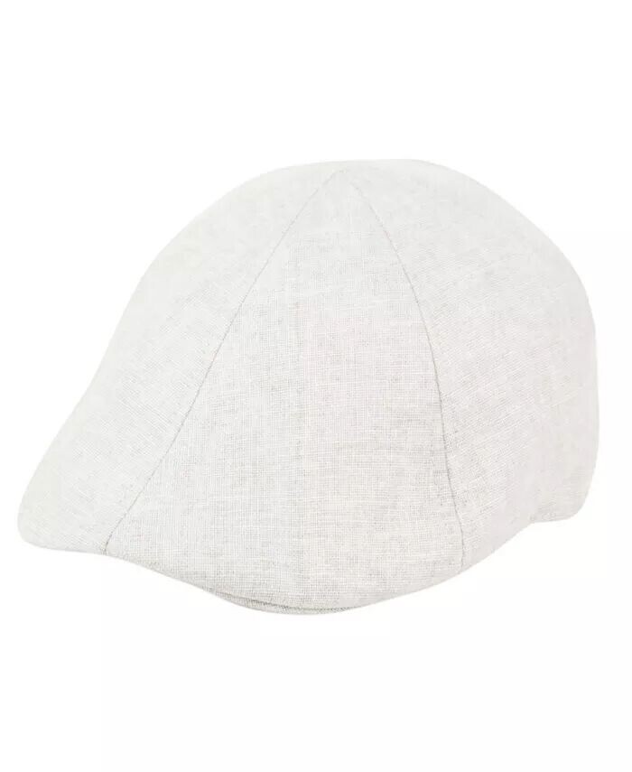 

Женская льняная кепка Duckbill Ivy Epoch Hats Company, белый