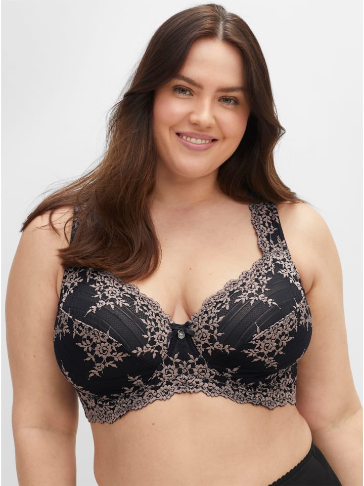 

Бюстгальтер на косточках sheego