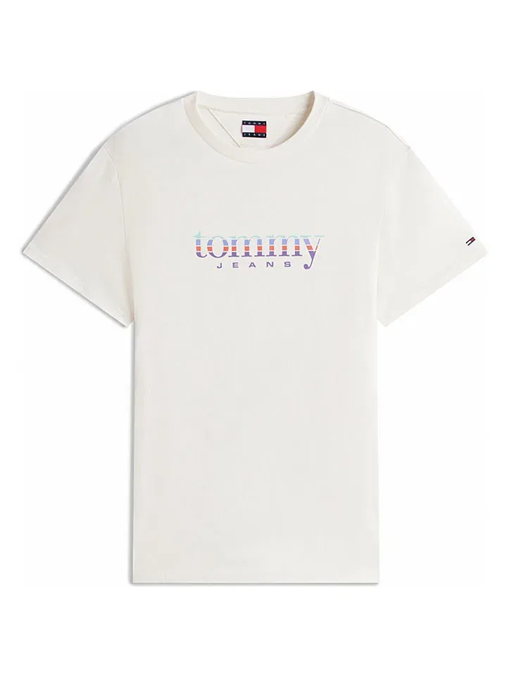 Футболка белая Tommy Hilfiger, белый — фото 3