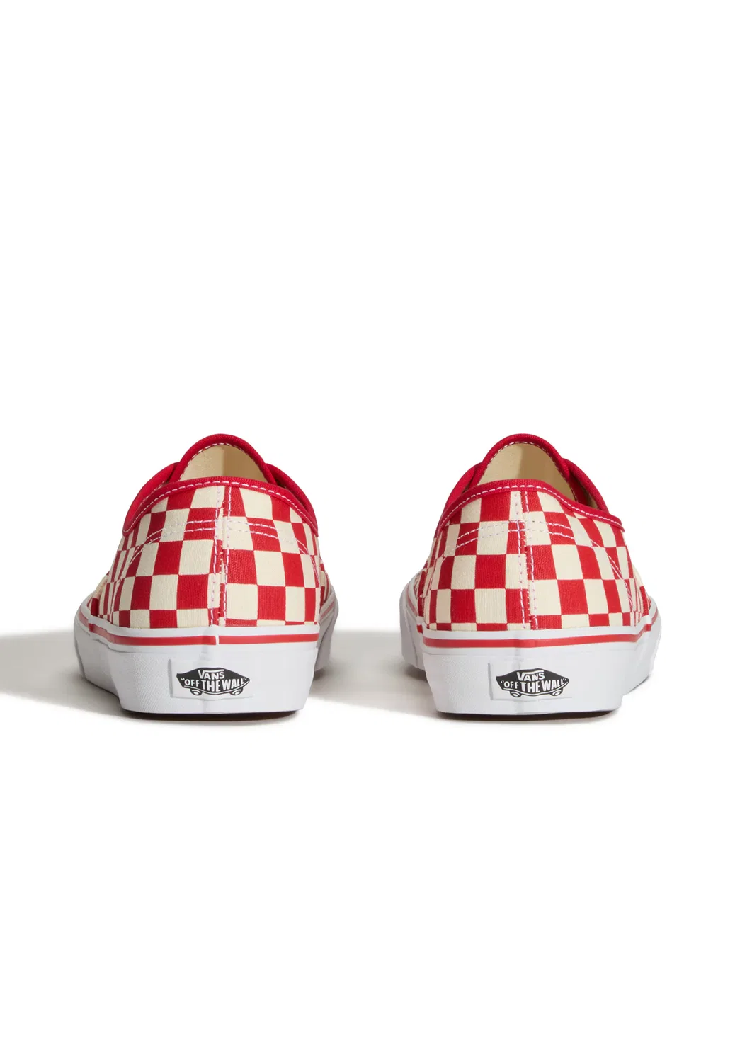 Кроссовки 'Authentic' Vans, Red — фото 3