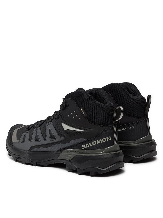 Треккинговые ботинки Salomon X Ultra 360 Mid Gore-Tex L47447600, черный — фото 3