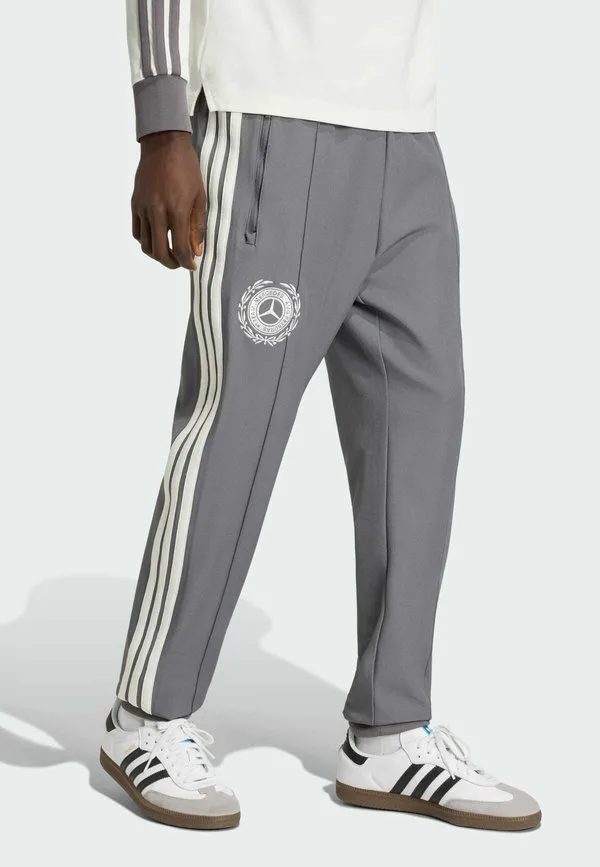 Спортивные штаны amg petronas formula 1 team silver arrows icon Adidas Performance, Granite Off White