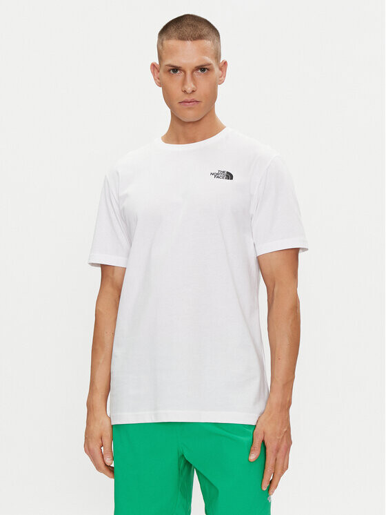 

Футболка стандартного кроя The North Face, белый