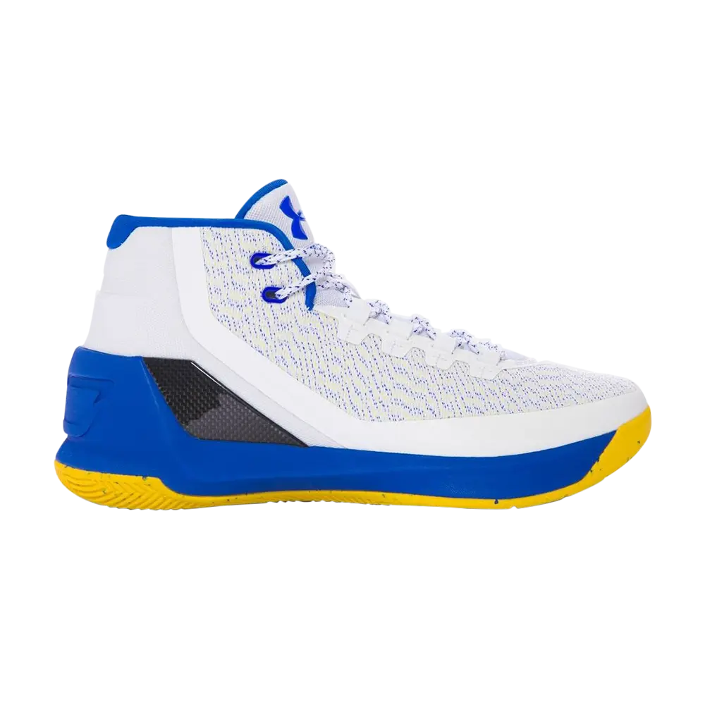 Кроссовки Curry 3 Under Armour, белый