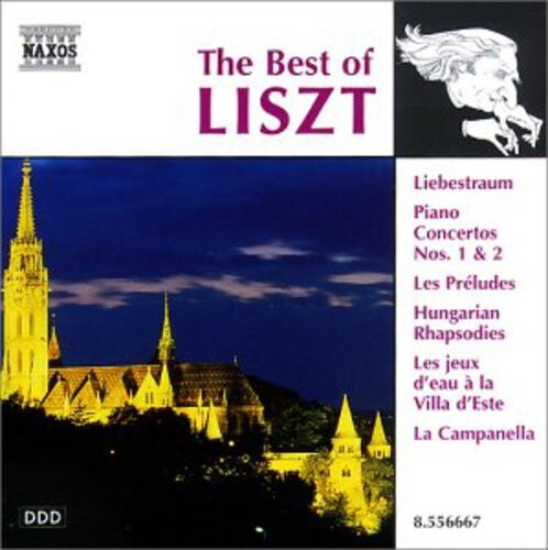 

CD диск Liszt: Best of Liszt