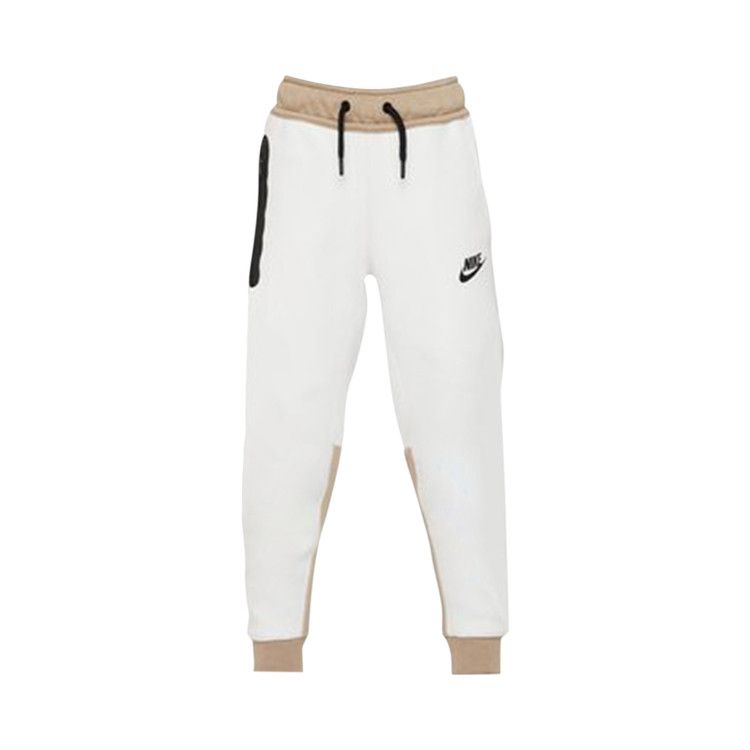 

Джоггеры Nike Tech Fleece Joggers, White/Khaki