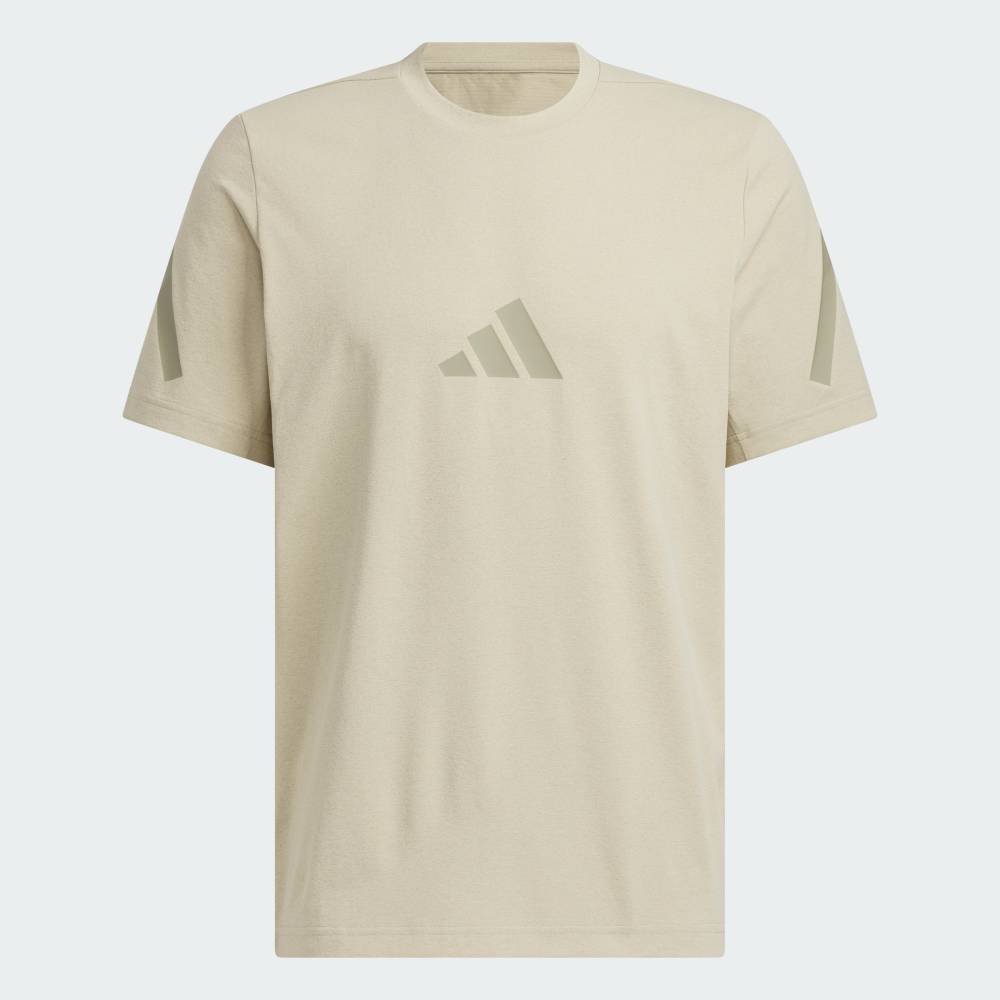 Футболка ZNE Regular Fit CARAT с коротким рукавом Adidas, brown — фото 4