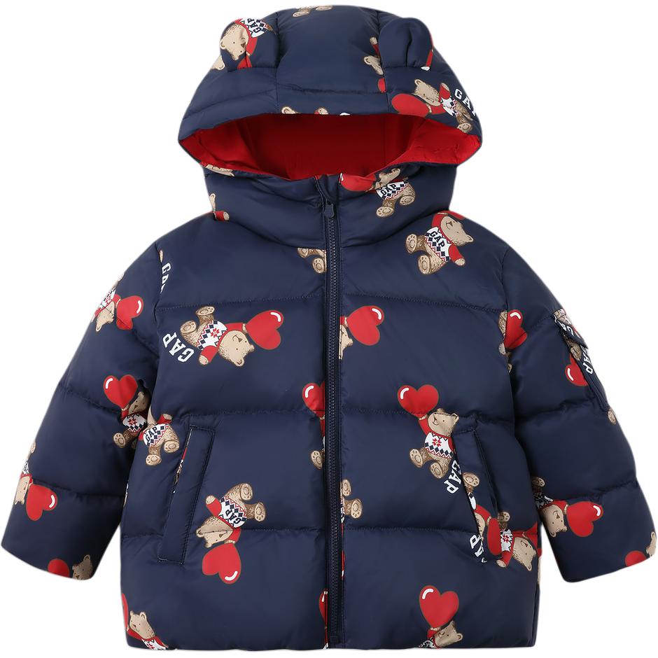 

Утепленная куртка для детей 3-7 лет GAP, marine синий