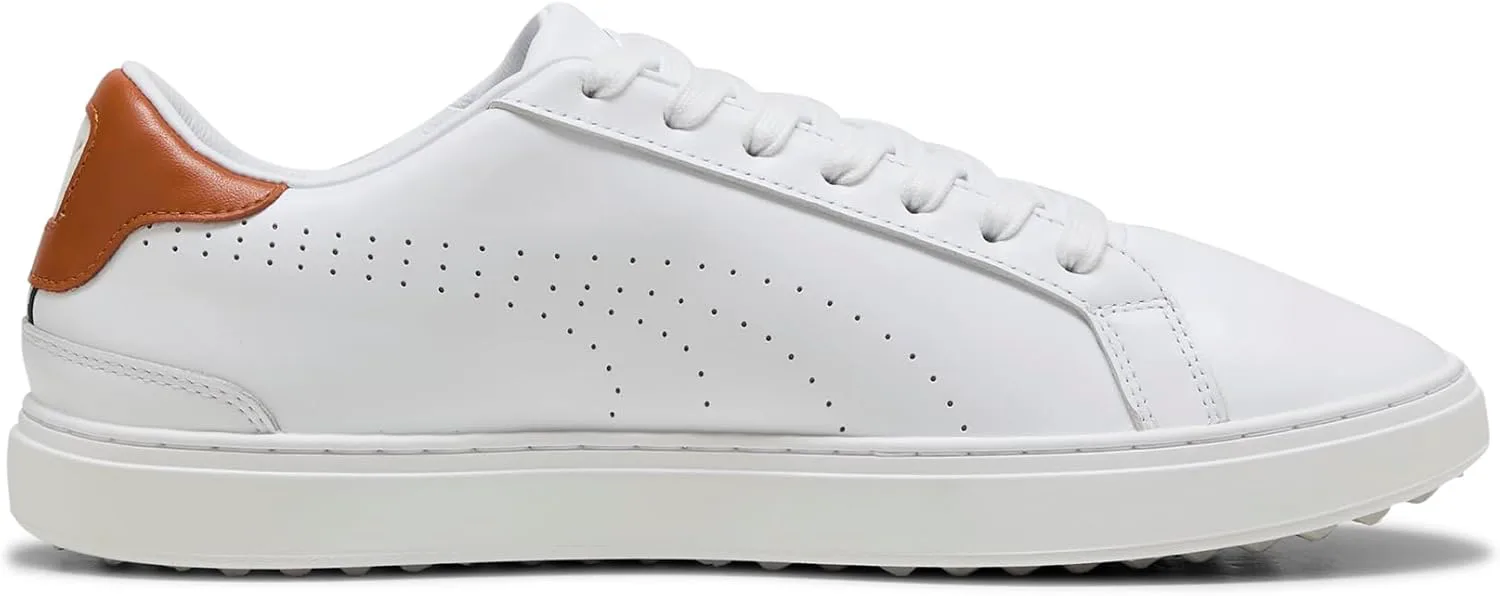 Мужские кроссовки Puma Classic G, белый/серый — фото 4