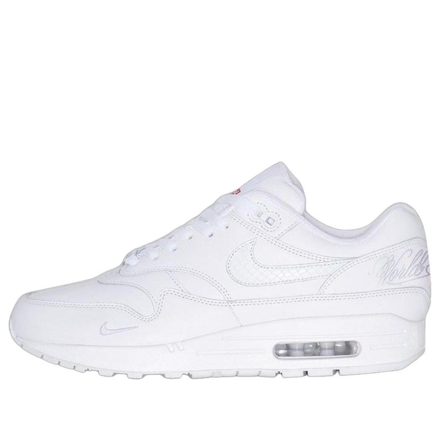 

Кроссовки Nike x Supreme Air Max 1 ‘87 'Triple White', белый