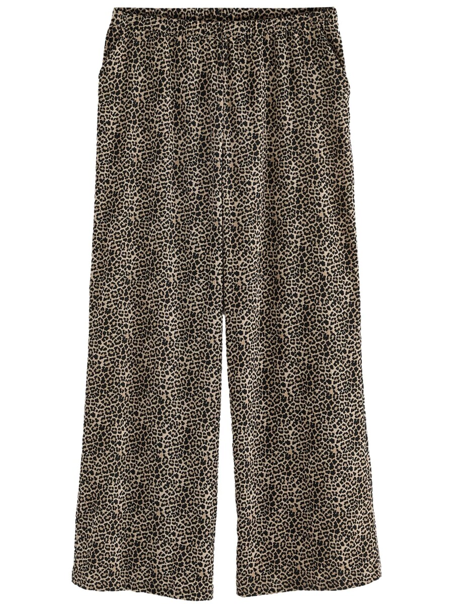 

Тканевые брюки Next Wide leg Pants, цвет mottled brown