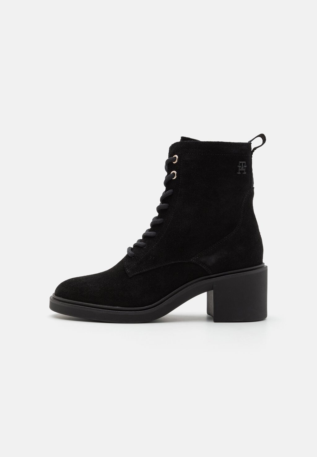 

Ботильоны на платформе MID HEEL LACEUP LOGOTAPE Tommy Hilfiger, черный