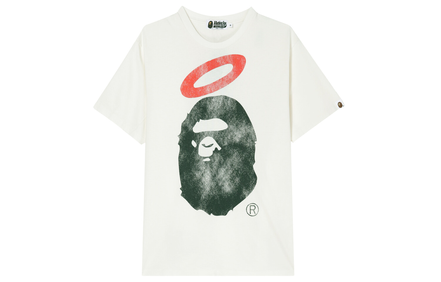 

Футболка Union X Union Co-brand, унисекс, белая A Bathing Ape, белый