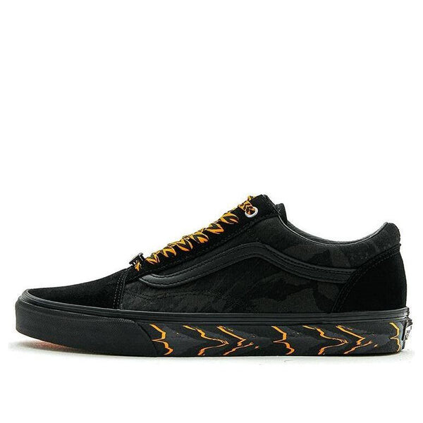 

Кроссовки huatunan x old skool low-top sneakers black Vans, черный