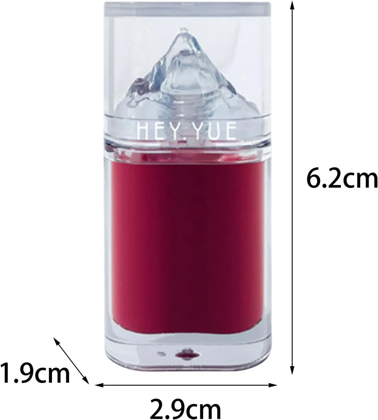 Масло для губ Plumping Lip Oil с гиалуроновой кислотой Eigell — фото 2