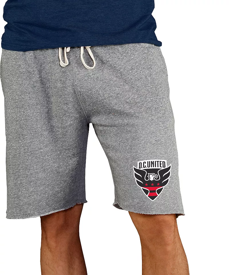 

Мужские серые махровые шорты Concepts Sport D.C. United Mainstream