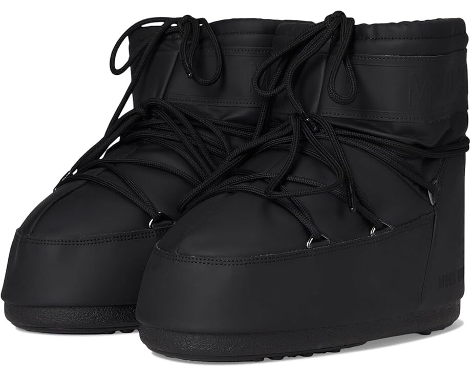 

Ботинки Unisex MOON BOOT Icon Low Rubber, черный