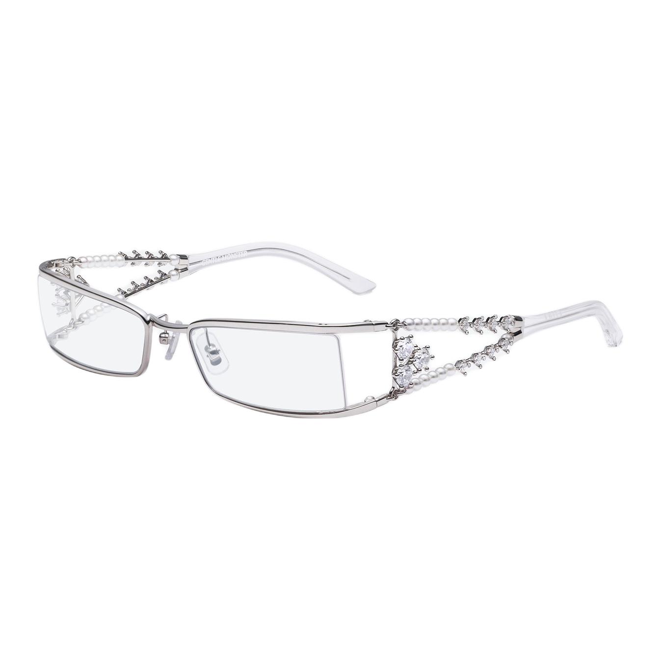 

GENTLE MONSTER Солнцезащитные очки Kiira 02, Silver