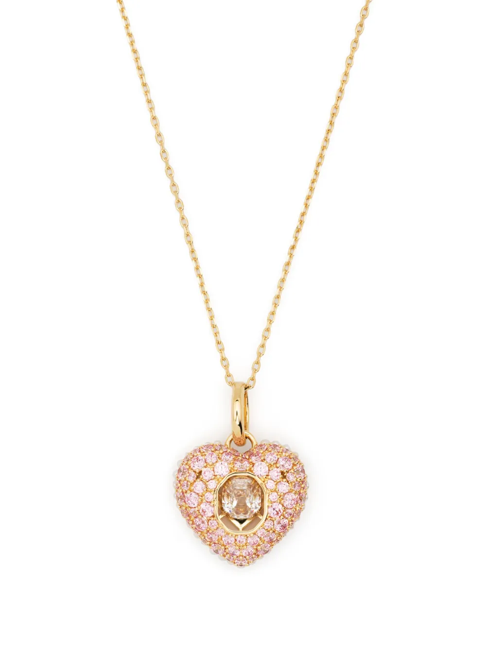 

Колье Idyllia с подвеской Swarovski, золотой