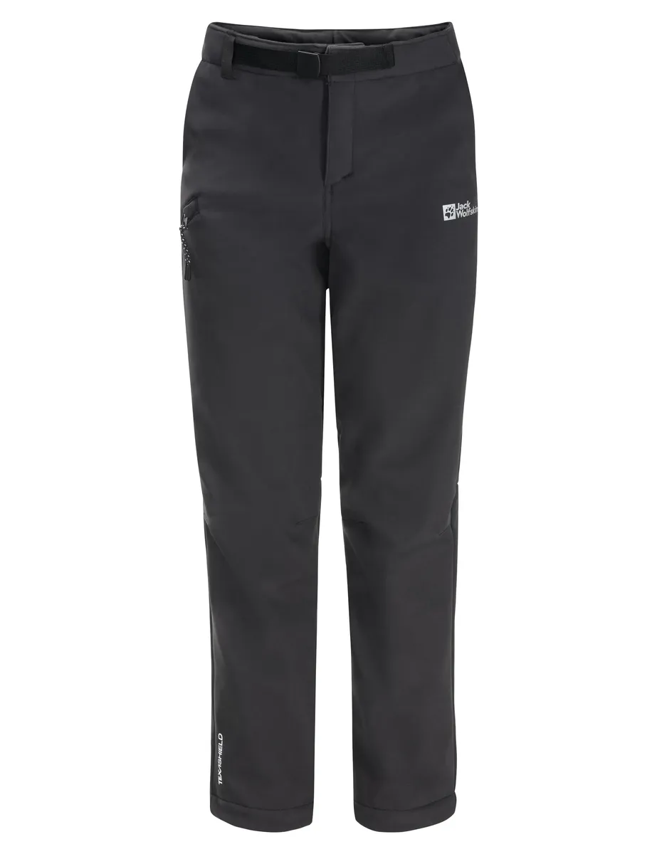 

Брюки из софтшелла Jack Wolfskin "ACTAMIC PANTS K", цвет Phantom