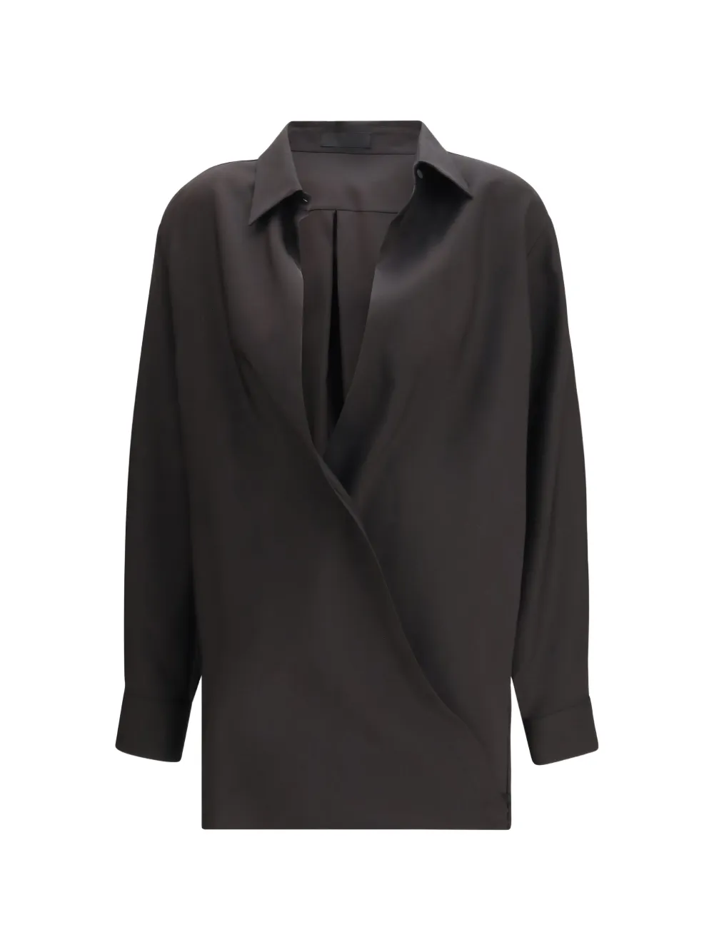 

Рубашка из шерстяной смеси Valentino Garavani, коричневый