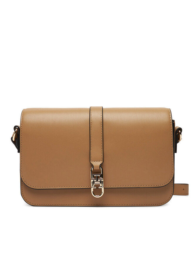 

Сумка через плечо Tommy Hilfiger Th Libre Flap Crossover AW0AW17723 Braun