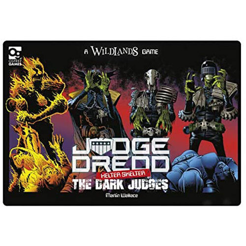 

Фигурки Judge Dredd: Helter Skelter: Dark Judges Osprey Games