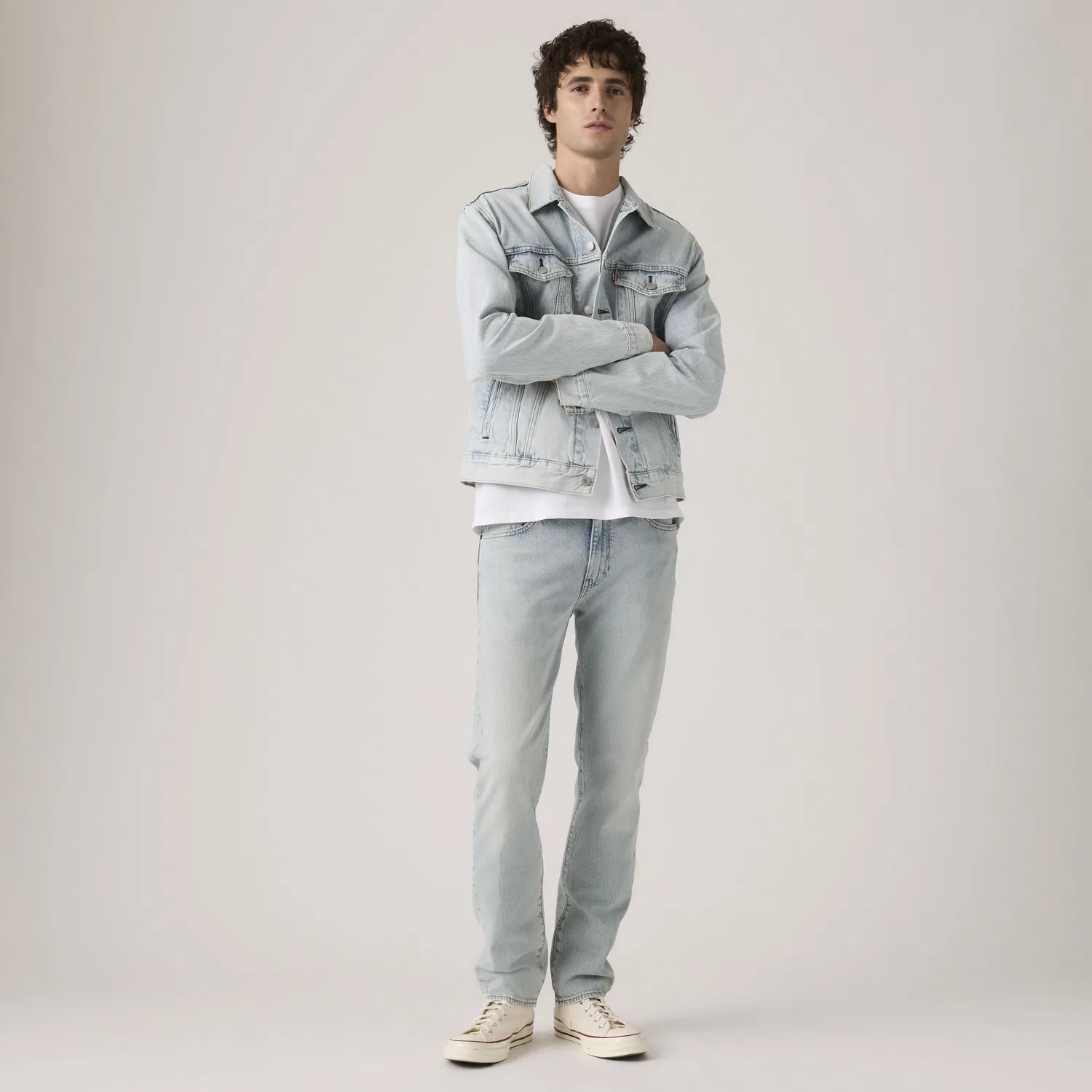 Мужские джинсы 511 Slim Authentic Soft Levi's, Light Wash