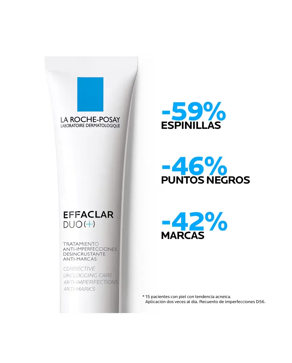 Набор La Roche-Posay — Анти-пятнистое и для следов Effaclar Duo (+) 40 мл — фото 4