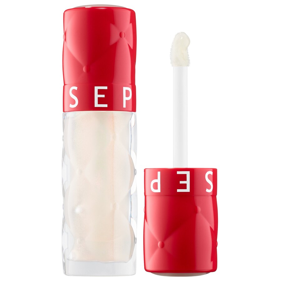 

Невероятно упругий и увлажняющий блеск для губ Outrageous Plump Insense Hydrating Lip Gloss SEPHORA COLLECTION, 0.2 oz. /6 ml, 01 Fever