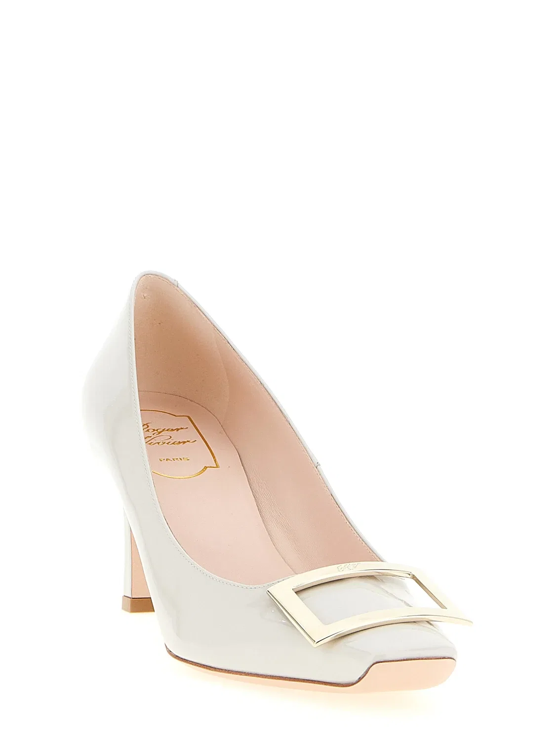 Туфли-лодочки 'Trompette' Roger Vivier, серый — фото 2