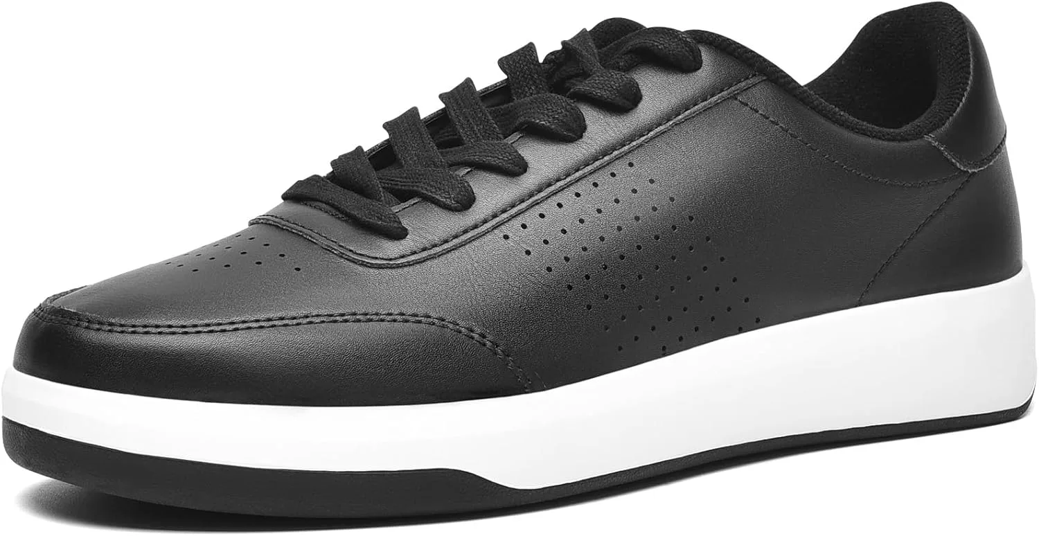 

Мужские повседневные кроссовки Bruno Marc с поддержкой свода стопы, модные и удобные туфли, черный