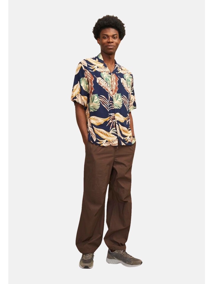 

Рубашка Jack & Jones Jeff, темно-синий