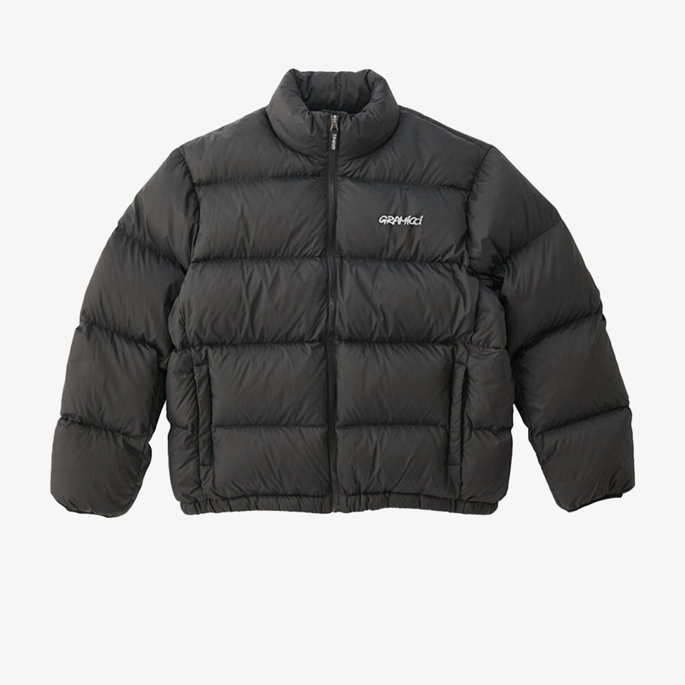 

Пуховик Down Puffer Jacket 'Black' Gramicci, черный