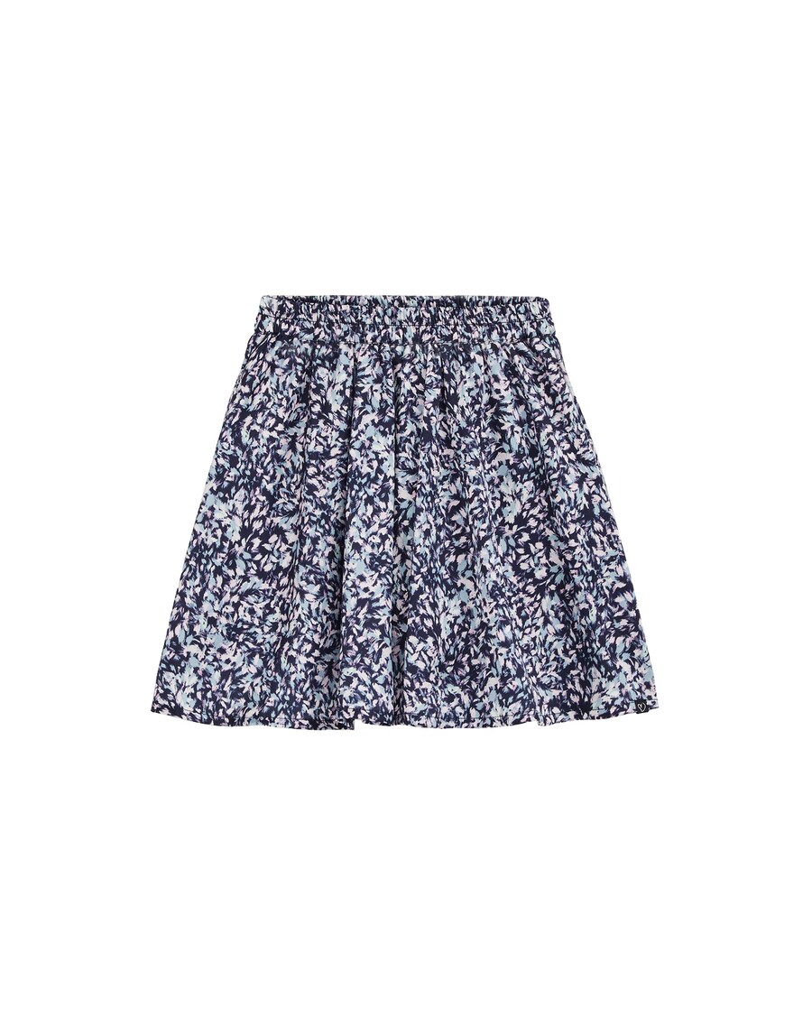 

Юбка WE Fashion, цвет Cyan blue/Dark blue