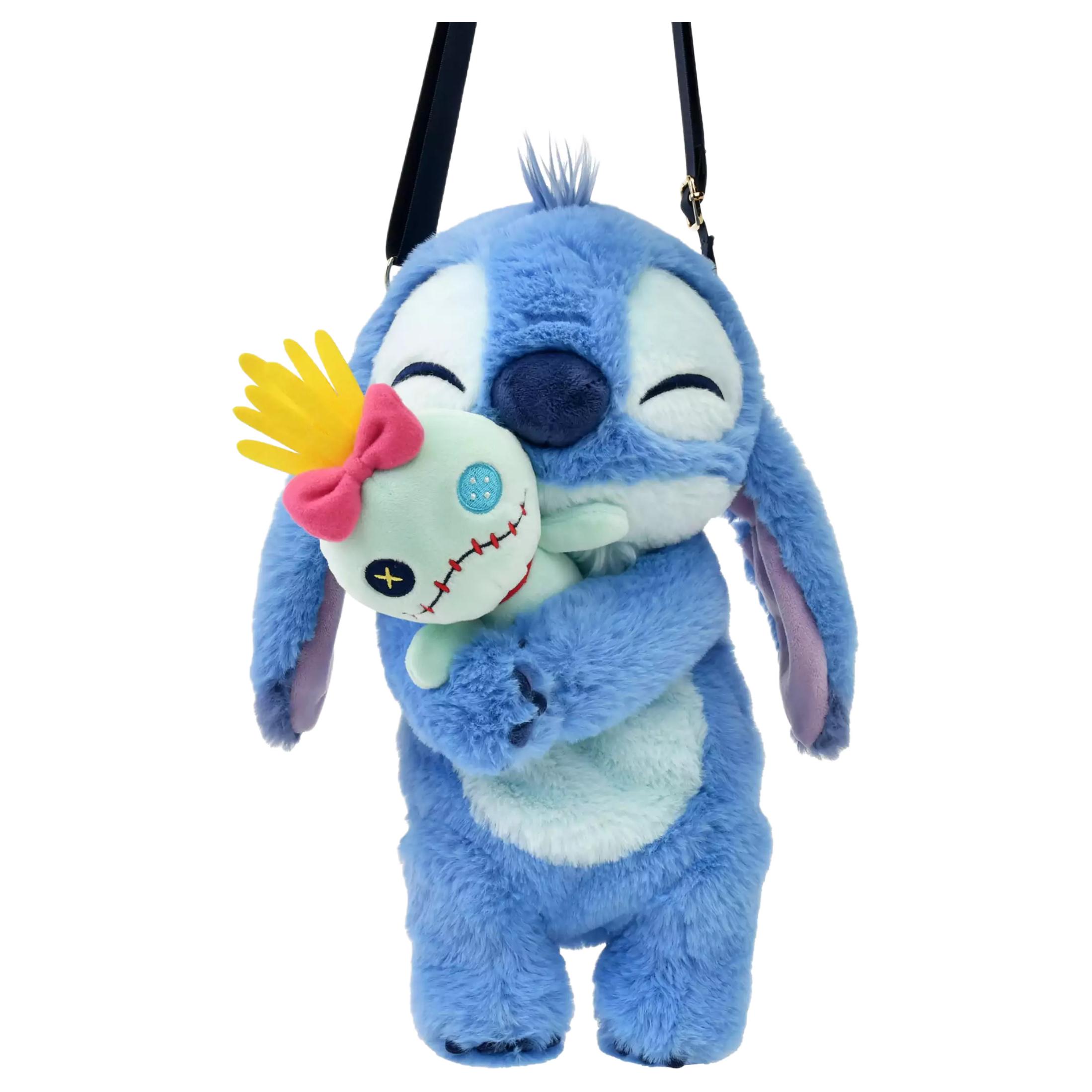 

Disney Полиэстеровая поясная сумка унисекс синяя, Blue