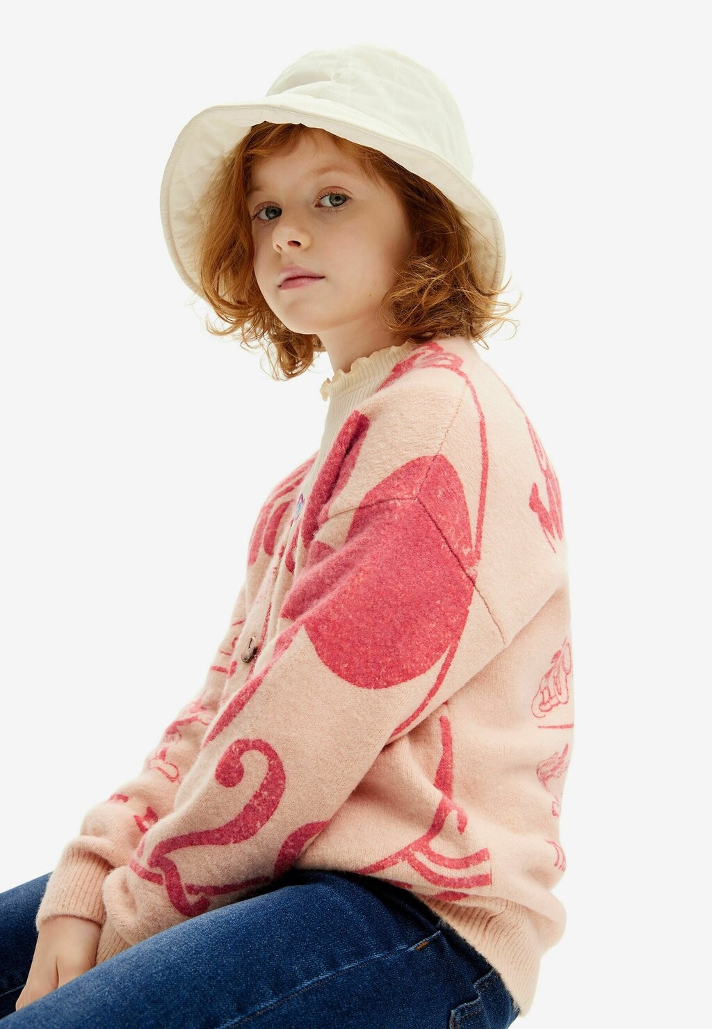 

Кардиган MICKEY MOUSE Desigual, красный