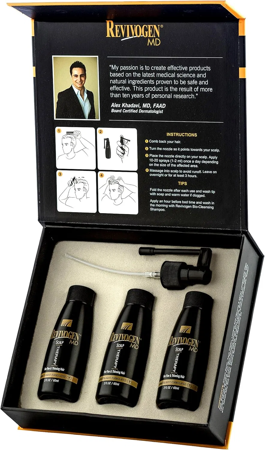 Средство для кожи головы REVIVOGEN MD Scalp Therapy для тонких и редеющих волос Revivogen