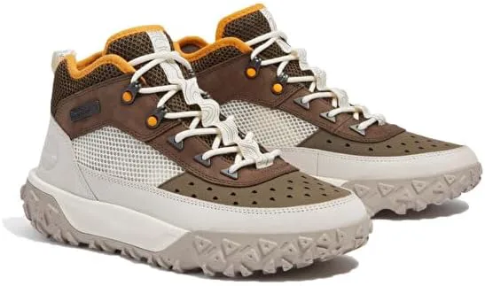 Мужские походные ботинки Timberland Greenstride Motion 6 Super Mid, коричневый — фото 2