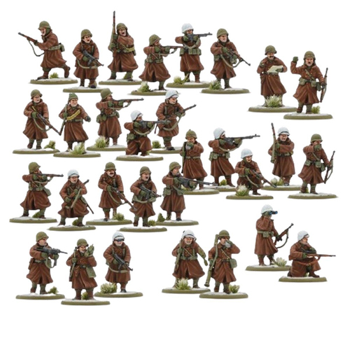 

Фигурка Winter Us Army Platoon Warlord Games