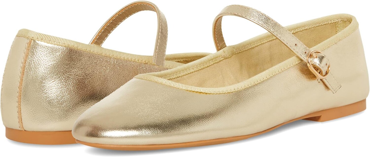 Балетки Violette Flat Steve Madden, золото
