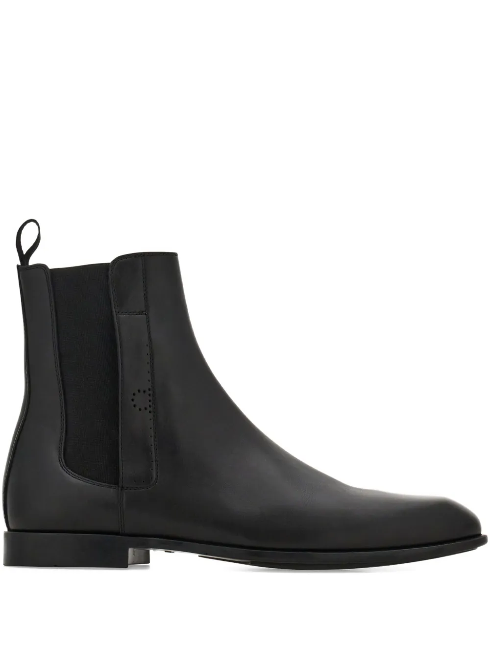 

Кожаные ботинки Ferragamo, черный