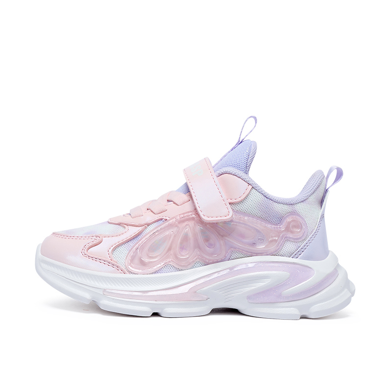 

Детская повседневная обувь для детей BIG WASP, черный/розовый/красный