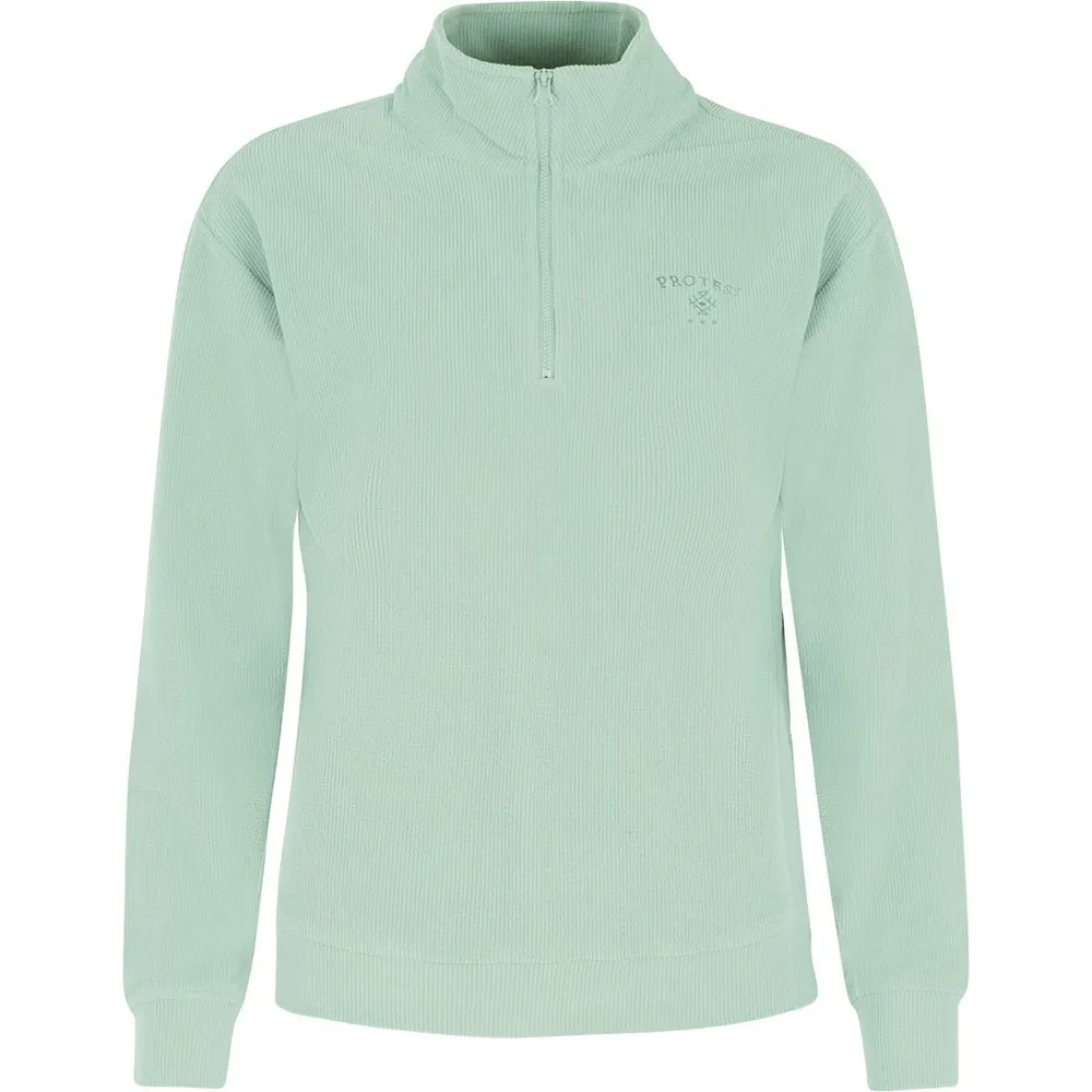 

Флис Protest Nappa half zip, зеленый