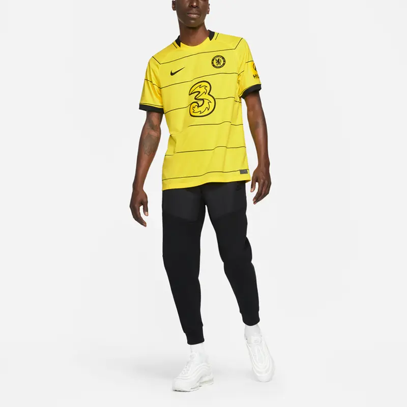 Футболка мужская Oupiter Yellow Nike — фото 4
