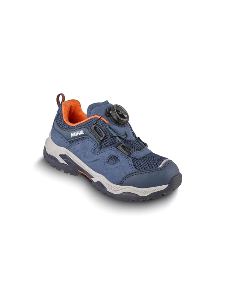 

Треккинговые ботинки MEINDL, цвет marineblau/orange