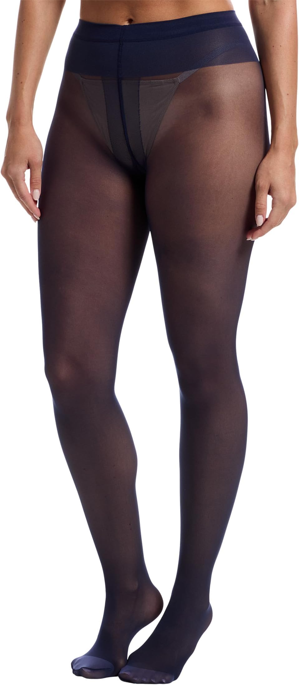 

Женские индивидуальные колготки 20 Wolford, Navy