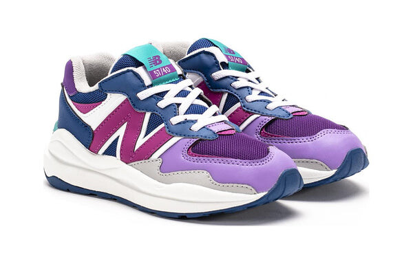 Кроссовки 57 40 обувь New Balance, пурпурный — фото 3